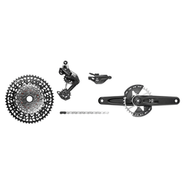 SRAM Eagle 90 T-Type Groupset - Wide Crank 32t Chainring Trigger Shifter 10-52t 12-Speed Cassette Rear Derailleur Chain - 0