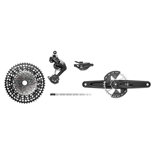SRAM Eagle 90 T-Type Groupset - Wide Crank 32t Chainring Trigger Shifter 10-52t 12-Speed Cassette Rear Derailleur Chain