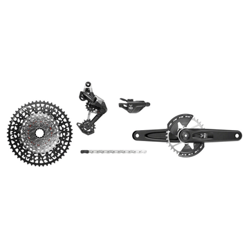 SRAM Eagle 90 T-Type Groupset - Wide Crank 32t Chainring Trigger Shifter 10-52t 12-Speed Cassette Rear Derailleur Chain - The Bikesmiths