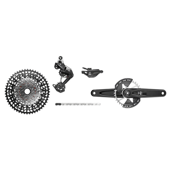 SRAM Eagle 90 T-Type Groupset - Wide Crank 32t Chainring Trigger Shifter 10-52t 12-Speed Cassette Rear Derailleur Chain