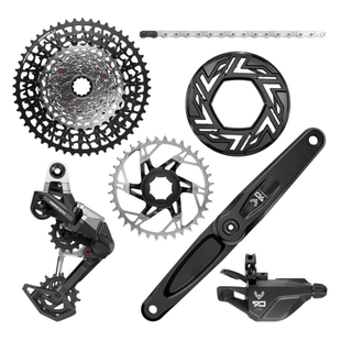 SRAM Eagle 90 Ebike Groupset - Brose 36T Clip-on Guard Chain XS-1275 10-52t Single Click Shifter Rear Derailleur