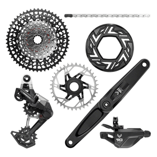SRAM Eagle 90 Ebike Groupset - Bosch 36T Clip-on Guard Chain XS-1275 10-52t Single Click Shifter Rear Derailleur