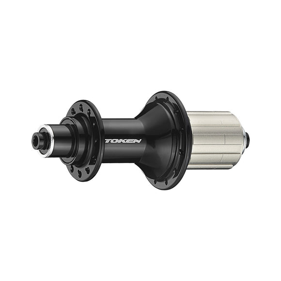 TOKEN C22A 700c 9x100 FRONT 10x130 REAR QR HG12 Wheelset