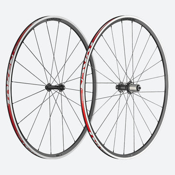 TOKEN C22A 700c Black Alloy 9x100 Front 10x130 Rear QR HG12 Wheelset TOKEN