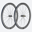 TOKEN C45D Disc 700c Convertible 9x100 10x135 QR or 12x100 12x142 TA HG12 45mm Carbon Wheelset-1