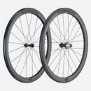 TOKEN C45R 700c 9x100 FRONT 10x130 REAR QR HG12 45mm Carbon Tubeless Wheelset-1
