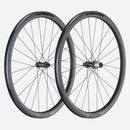 TOKEN Ventous Disc 700c Convertible 9x100 10x135 QR or 12x100 12x 142 TA HG12 36mm Carbon Centerlock Wheelset-1