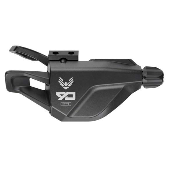 SRAM Eagle 90 T-Type Single Click Trigger Shifter - Rear 12-Speed Discrete Clamp