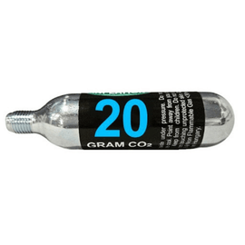 Maximum Inflation 20g CO2 Threaded Cartridge - 0