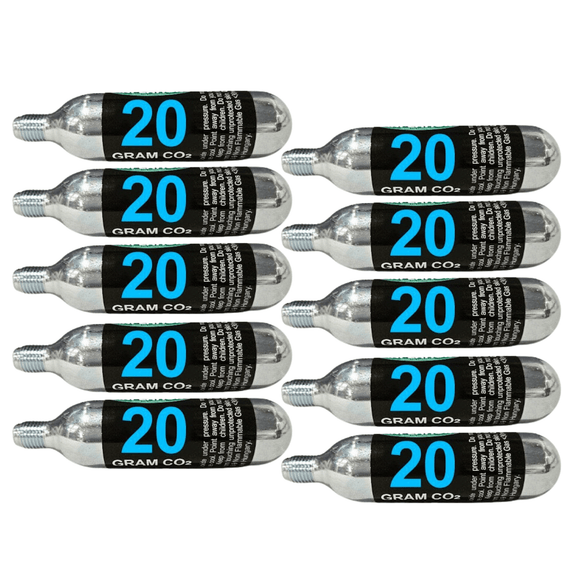 Maximum Inflation 20g CO2 Threaded Cartridge