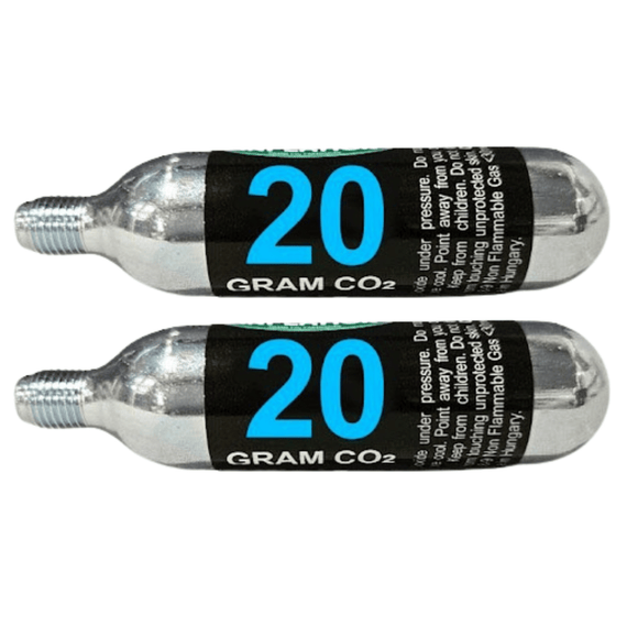 Maximum Inflation 20g CO2 Threaded Cartridge