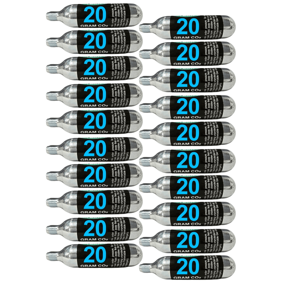 Maximum Inflation 20g CO2 Threaded Cartridge