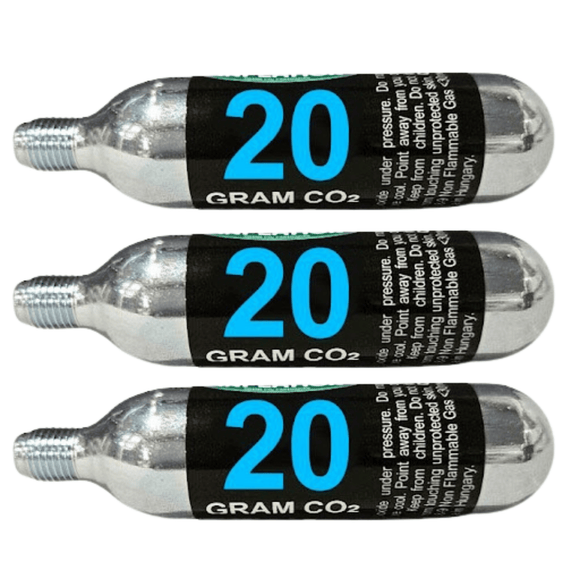 Maximum Inflation 20g CO2 Threaded Cartridge