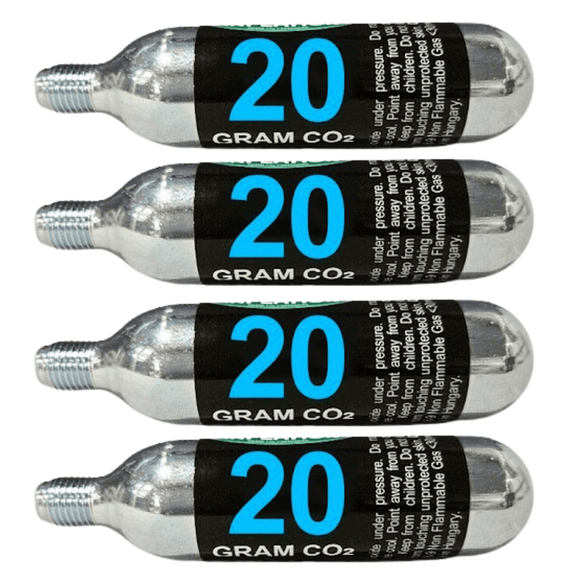 Maximum Inflation 20g CO2 Threaded Cartridge
