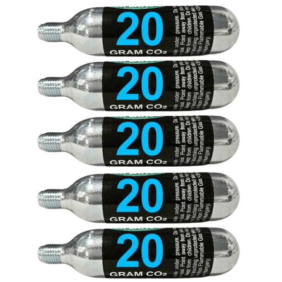 Maximum Inflation 20g CO2 Threaded Cartridge