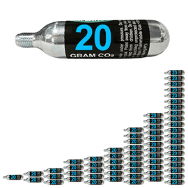 Maximum Inflation 20g CO2 Threaded Cartridge