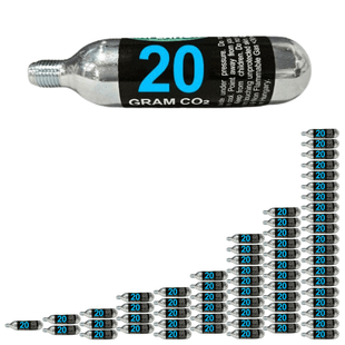 Maximum Inflation 20g CO2 Threaded Cartridge