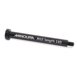 Minoura 12mm Front Thru Axle Rack Mount Adaptor - 0