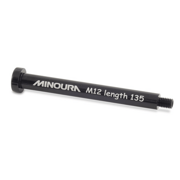 Minoura 12mm Front Thru Axle Rack Mount Adaptor Minoura