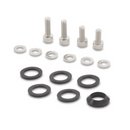 Minoura 12mm Front Thru Axle Rack Mount Adaptor-3