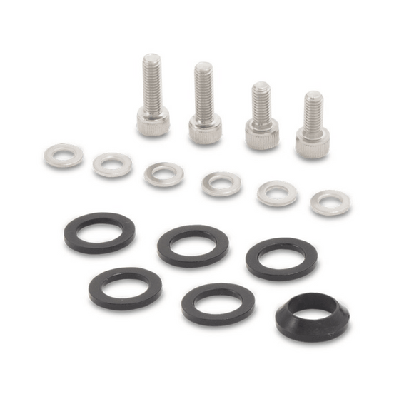 Minoura 12mm Front Thru Axle Rack Mount Adaptor