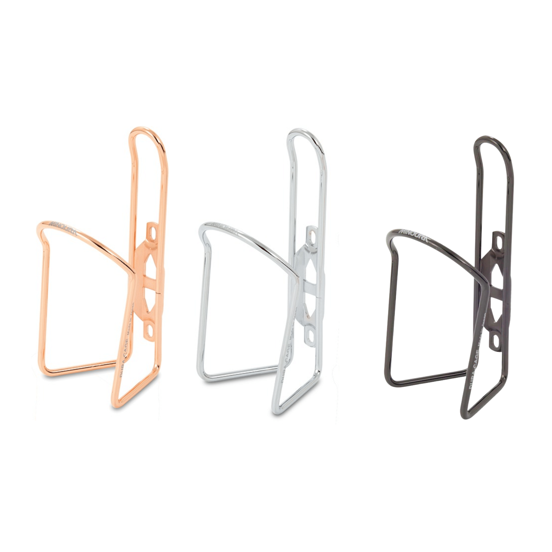 Minoura AB100 4.5mm Water Bottle Dura Cage Metal Plated