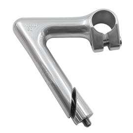 Nitto N.J.PRO AA Silver Quill Track Stem 22.2mm - 0