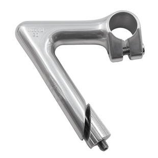 Nitto N.J.PRO AA Silver Quill Track Stem 22.2mm