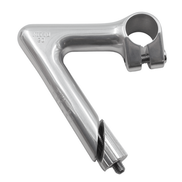 Nitto N.J.PRO AA Silver Quill Track Stem 22.2mm Nitto