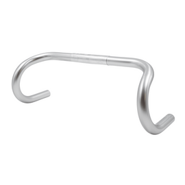 Nitto B105 25.4mm Alloy Classic Road Drop Silver Handlebar