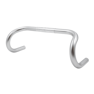 Nitto B105 25.4mm Alloy Classic Road Drop Silver Handlebar