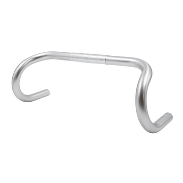 Nitto B105 25.4mm Alloy Classic Road Drop Silver Handlebar Nitto