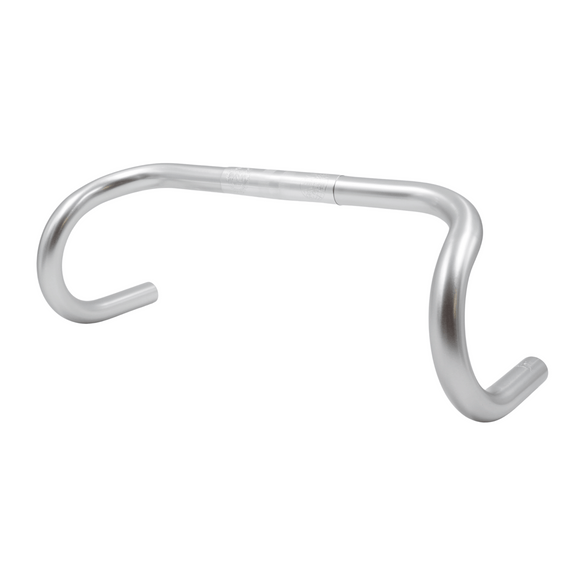 Nitto B105 25.4mm Alloy Classic Road Drop Silver Handlebar