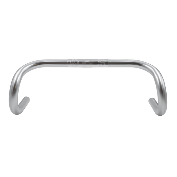 Nitto B105 25.4mm Alloy Classic Road Drop Silver Handlebar