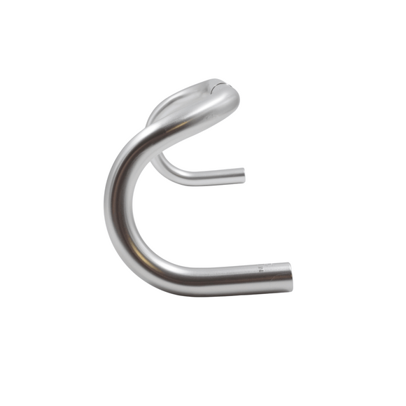 Nitto B105 25.4mm Alloy Classic Road Drop Silver Handlebar