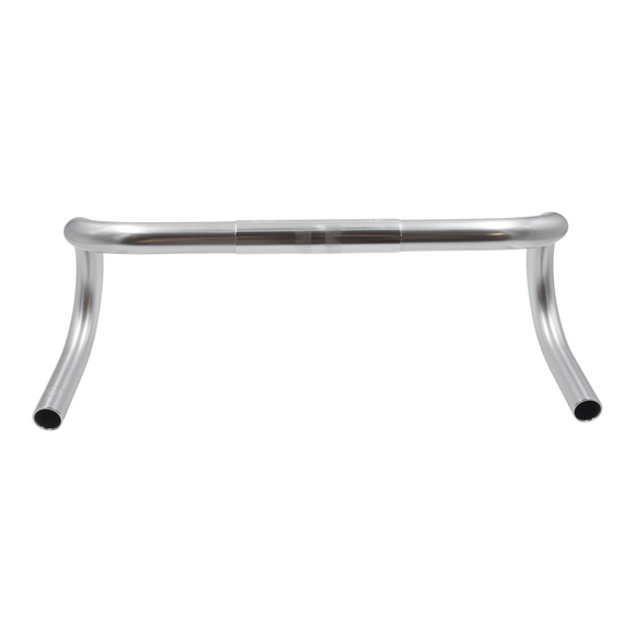 Nitto B105 25.4mm Alloy Classic Road Drop Silver Handlebar