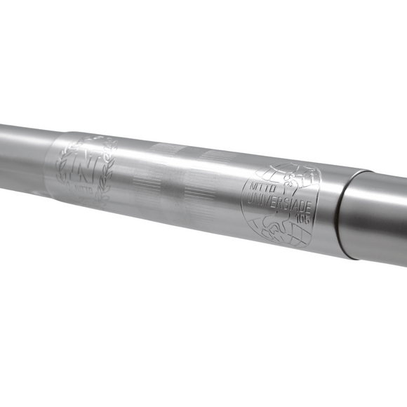 Nitto B105 25.4mm Alloy Classic Road Drop Silver Handlebar