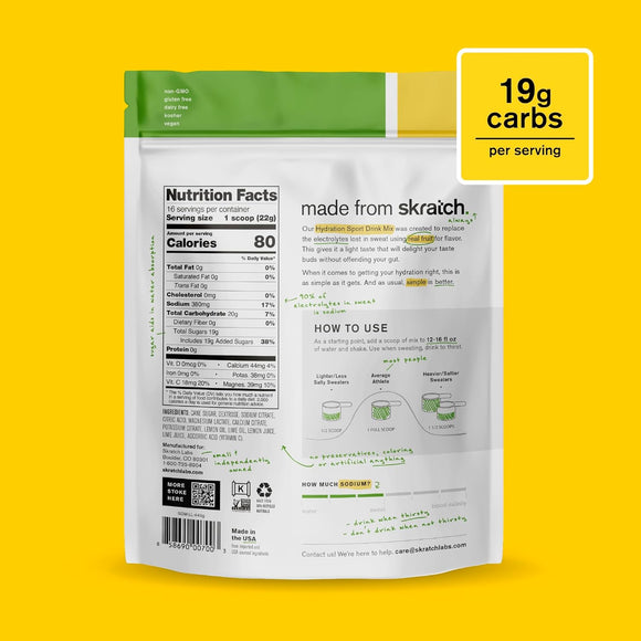 Skratch Labs Sport Hydration Mix