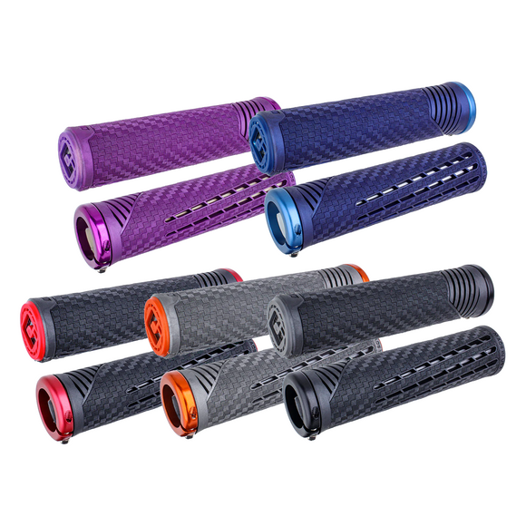 ODI CF-V2.1 Lock-On MTB Grips - The Bikesmiths