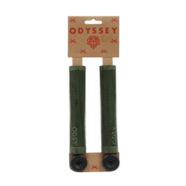 Buy green-swirl Odyssey Broc Raiford MX Grips