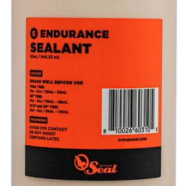 Orange Seal 32oz Endurance Tire Sealant Refill - 0
