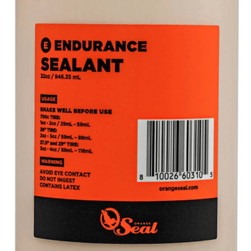 Orange Seal 32oz Endurance Tire Sealant Refill - The Bikesmiths
