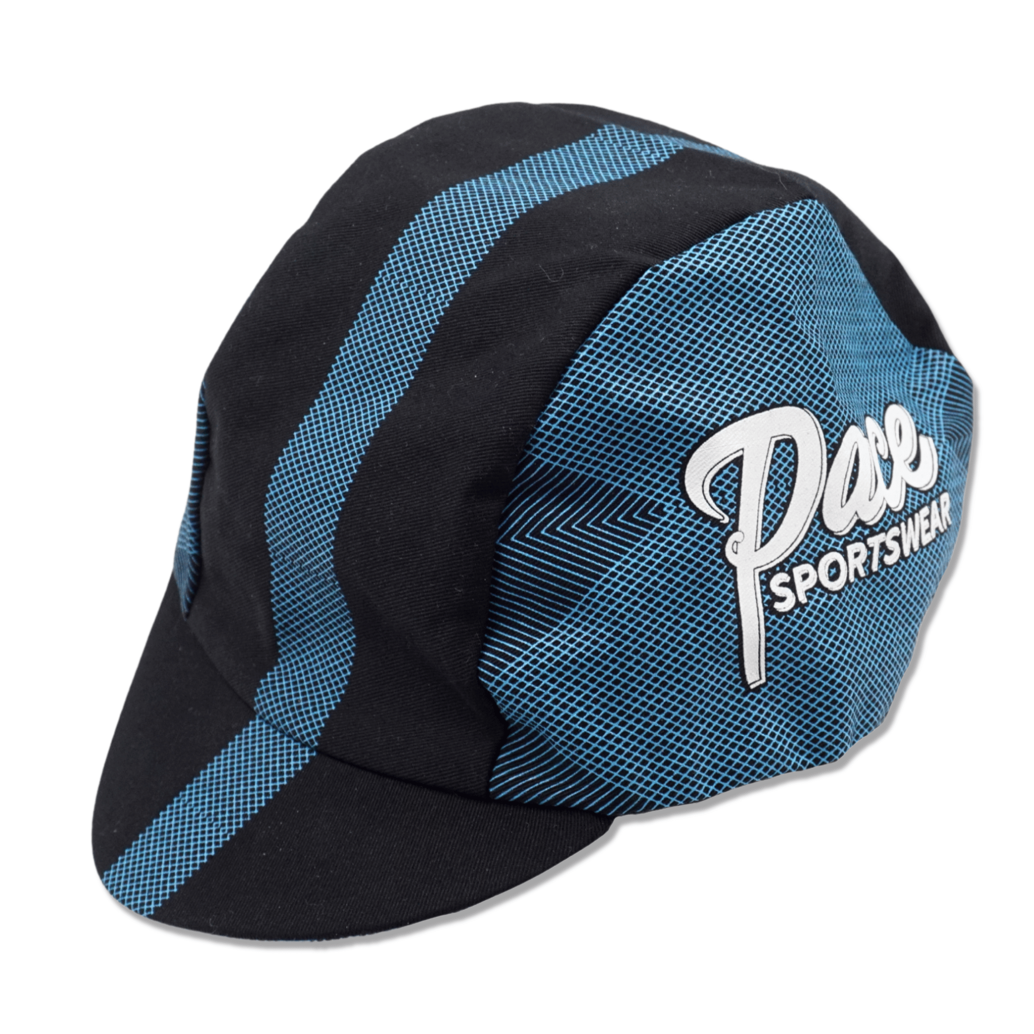 Buy blue-streak Pace Sportswear Hex-Tek Cycling Cap