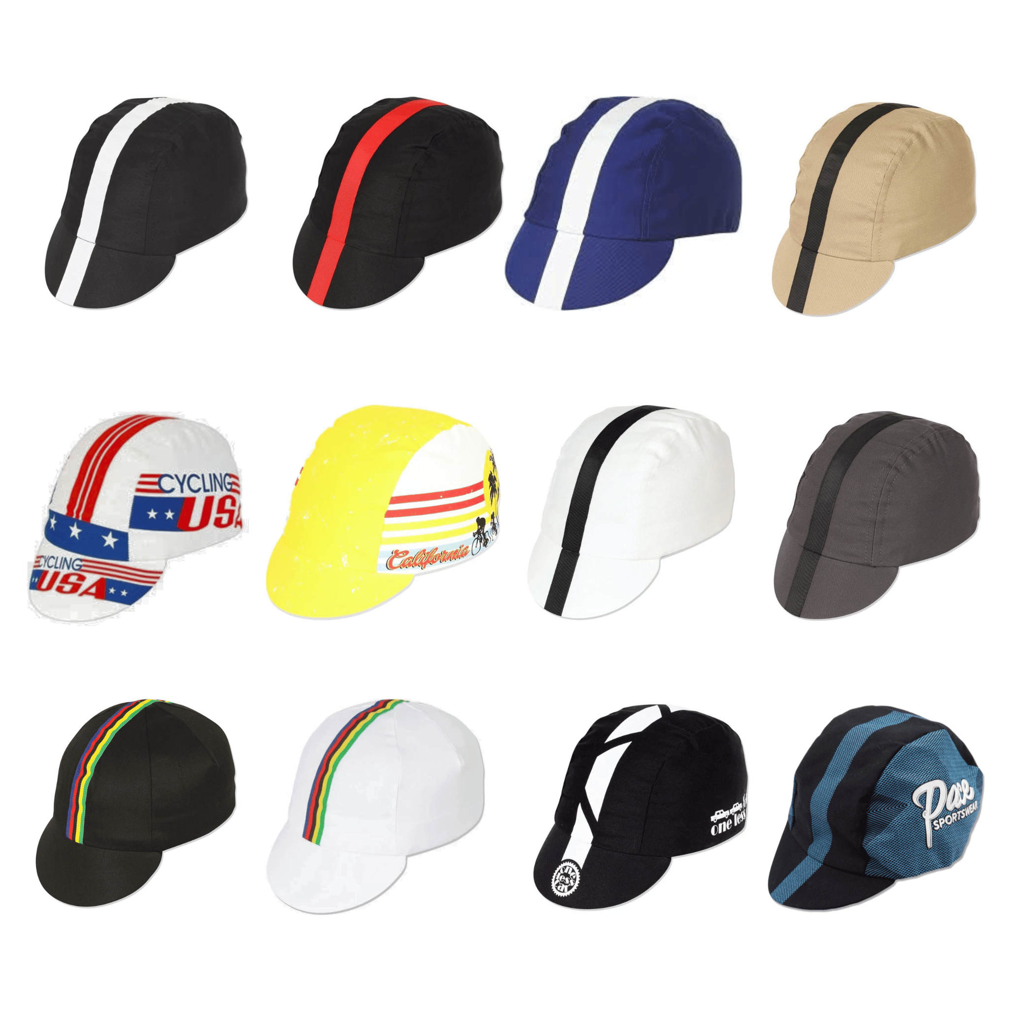 Pace Sportswear Cycling Cap