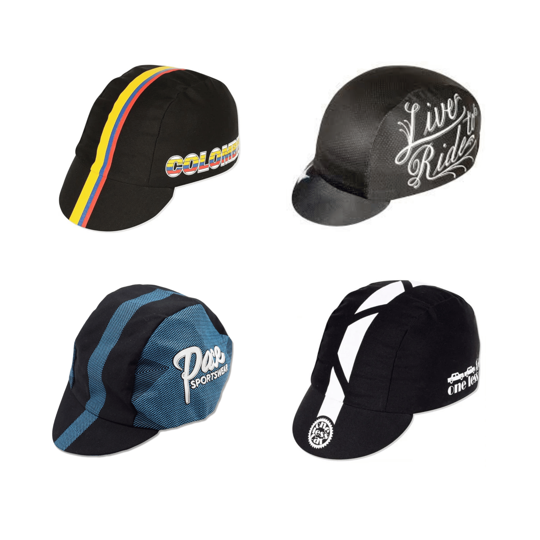 Pace Sportswear Hex-Tek Cycling Cap