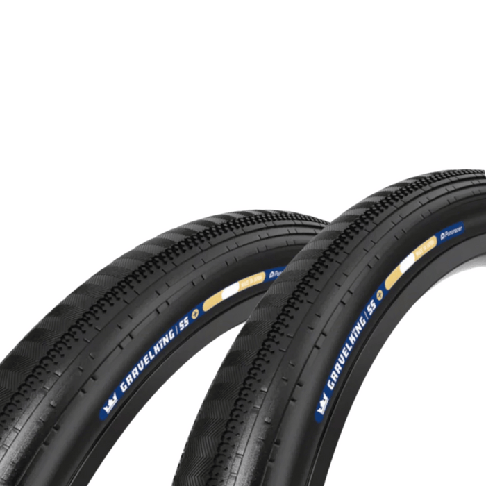Panaracer New GravelKing SS+ Plus 700x28 Clincher Folding Tire