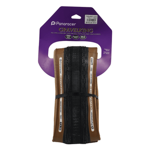 Panaracer GravelKing SS TLC 700x43c Brownwall Folding Tubeless Ready Tire