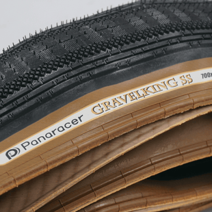 Panaracer GravelKing SS TLC 700x43c Brownwall Folding Tubeless Ready Tire