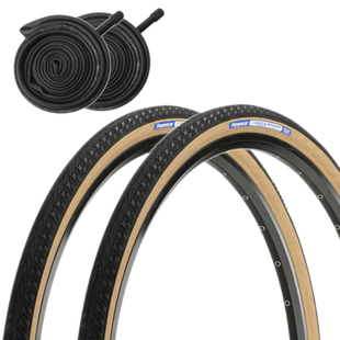 Panaracer Pasela Protite 700c Skinwall Tire Schrader Tube Kit
