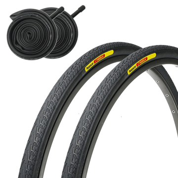 Panaracer Pasela 700c Schrader Tube Kit - The Bikesmiths